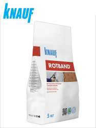 Штукатурка гипсовая   5,0кг  KNAUF Ротбанд