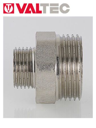 Бочата перех.    1/2" - 1 1/4" ник  VALTEC