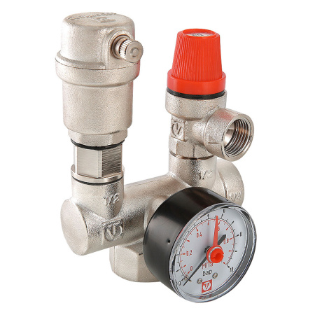 Группа безопасности котла  VALTEC