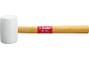 Киянка резиновая 450г деревян. ручка, белая ЗУБР Мастер
