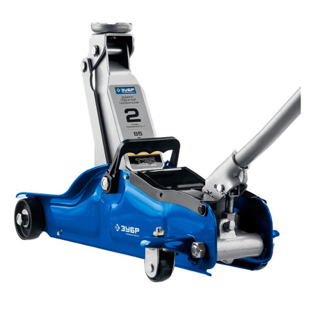 Домкрат гидравлич. подкатной   2,0т  ЗУБР (подъём  85–330мм)