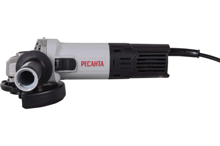 Углошлиф. маш. РЕСАНТА  УШМ-125/1100 ПП (1100Вт, 125мм)