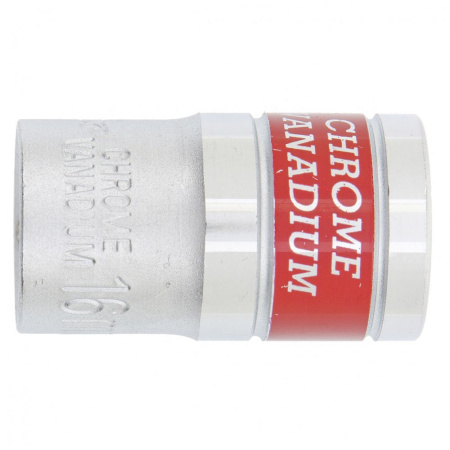 Головка торцевая   16мм, 1/2", Cr-V  MATRIX Master