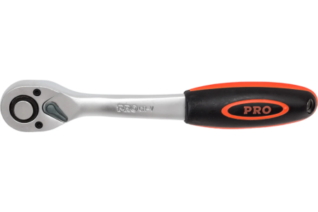 Трещетка для торц головок 1/2'', 72зуб, Cr-V  STARTUL PRO