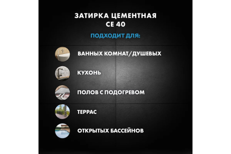 Затирка цементная натура   2,0кг  CE-33  CERESIT УЦЕНКА