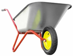 Тачка садовая 100кг,   80л  YARD