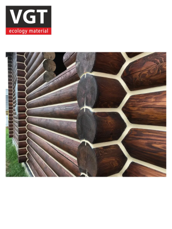 Герметик акриловый для срубов венге   0,9кг  ВГТ