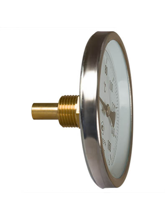 Термометр биметаллический D   63 зад.подкл. (0...+160*C) L  40  ЭКОМЕРА