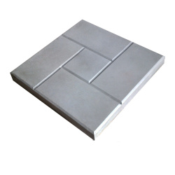 Плитка тротуарная "Колодец" 300х300х30мм серый