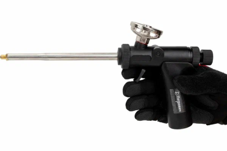 Пистолет для монтажной пены 008-0101Э  ПЕТРОВИЧ