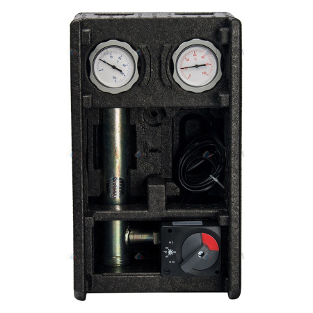 Насосная группа  1" с 3-х ходовым клапаном, без насоса, подача справа MK 1  MEIBES