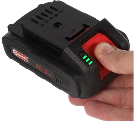 Шуруповерт акк. ДИОЛД ДЭА-20Л-02 (2акк.2,0 Ач, крут. момент 45Нм)
