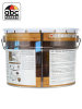 Состав защитный махагон   9,0л  FARBITEX Profi wood EXTRA