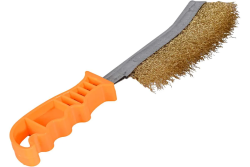 Щетка стальная с пластмас. ручкой 240мм  ВИХРЬ