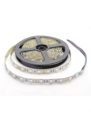 Лента светодиодная LP SMD, 12В, синяя (5050, AB60, IP20, 14.4Вт/метр)  GENERAL