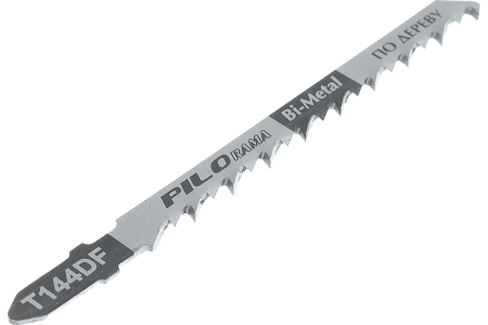 Полотна  для эл/лобзика T144DF, дерево  (1шт/уп.)  PILORAMA