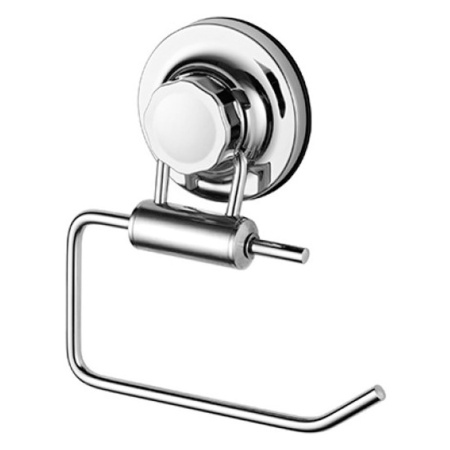 Держатель для бумаги на присосках хром  LEDEME