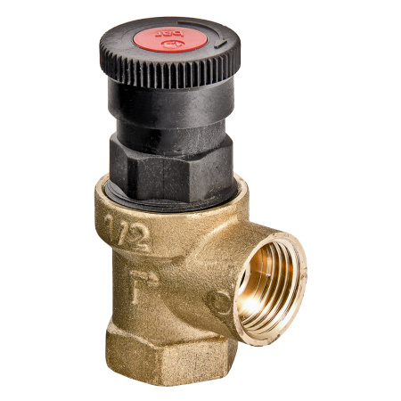 Клапан предохранительный     1/2" гг  6,0 бар  VALTEC