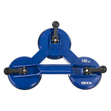 Стеклодомкрат тройной, 140кг  DEXX