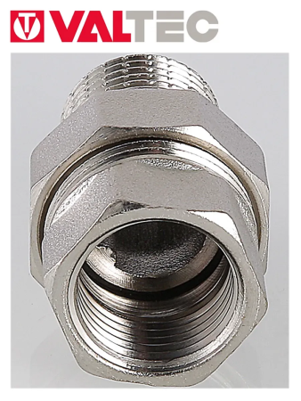 Переход-амер. прямой    3/4" гш  VALTEC