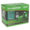 Компрессор автомобильный  ECO AE-016-1  (12В,150Вт,40л/мин,сумка)