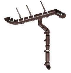 Наконечник 80мм  DOCKE STANDARD темно-коричневый