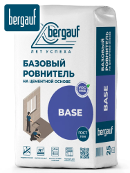 Наливной пол 25,0кг  BERGAUF Base