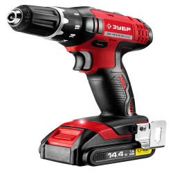 Шуруповерт акк ЗУБР ДШЛ-14.4-Li (14,4В,2акк,1,5Нм,45Нм,1,1кг)