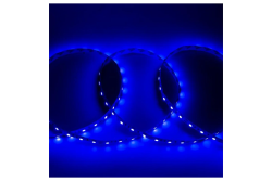 Лента светодиодная LP SMD, 12В, синяя (5050, AB60, IP20, 14.4Вт/метр)  GENERAL