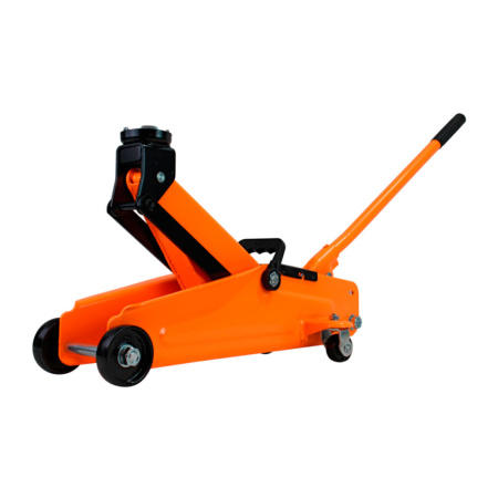 Домкрат гидравлич. подкатной   2,0т  ВИХРЬ (подъём  135–385мм) в кейсе