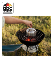 Эмаль термостойкая 600*C красно коричневая  0,8кг  MASTER Prime