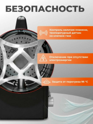 Тепловая пушка газовая SLG-30000T (термостат)  ASILAK