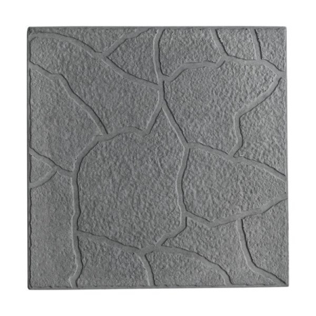 Плитка тротуарная "Тучка" 300х300х30мм серая
