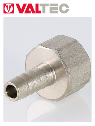 Переход для р.шл.    1/2"г - 10 ник  VALTEC