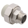 Американка 25 -   3/4" НР PPR серый  FV-PLAST