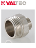 Бочата перех.    1/2" - 1 1/4" ник  VALTEC