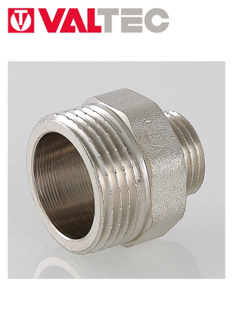 Бочата перех.    1/2" - 1 1/4" ник  VALTEC