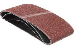 Лента шлифовальная бесконечная  75х457мм P040 (3шт.)  MATRIX