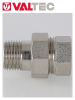 Переход-амер. прямой    1/2" гш  VALTEC