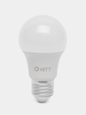Лампа светодиод 15Вт, 220В, Е27, нейтр (4000К)  HiTT