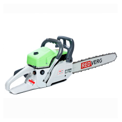 Бензопила  REDVERG RD-GC55-18 (2.2кВт/2.99л.с, шина 18", цепь 0.325",5.4кг)