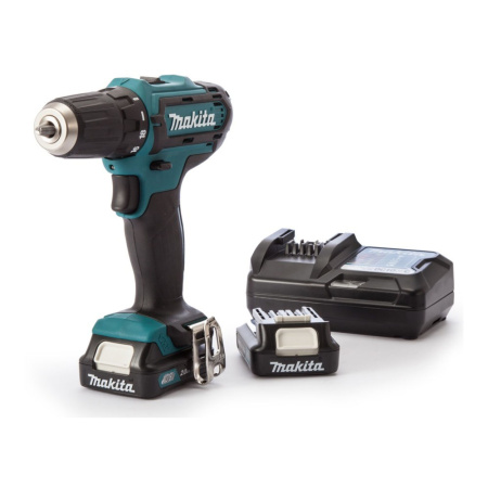 Шуруповерт акк. MAKITA  DF331 DWYE Li-ion  (10.8В,2акк,1.5Ач,30Нм,1.1кг)