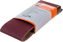 Лента шлифовальная бесконечная  75х457мм P240 (3шт.)  GEPARD