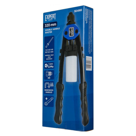 Заклепочник 3,2-6,4мм силовой двуручный  STARTUL EXPERT