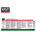 Краска ВД д/нар/вн работ моющаяся 15,0кг  ВГТ (ВД-АК-1180) белоснежная