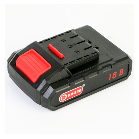 Шуруповерт акк. ДИОЛД ДЭА-18 ЛИ-07 (акк.2,0 Ач, время зарядки 1час)