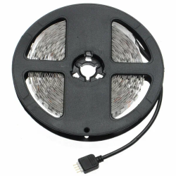 Лента светодиодная LP SMD, 12В, RGB (5050, AW60, IP20, 14,4Вт/метр) ПРОФЕССИОНАЛ  GENERAL