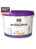 Краска ВД интерьерная влагостойкая 15,0кг  ВГТ (ВД-АК-2180) белоснежная