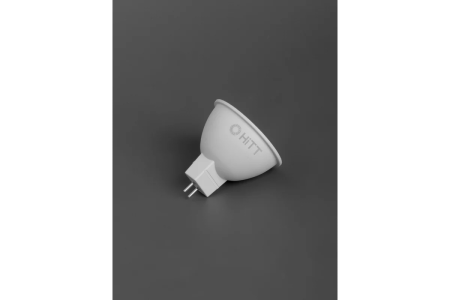 Лампа светодиод точечная MR16   9Вт, 220В, GU5.3, нейтр (4000К)   HiTT