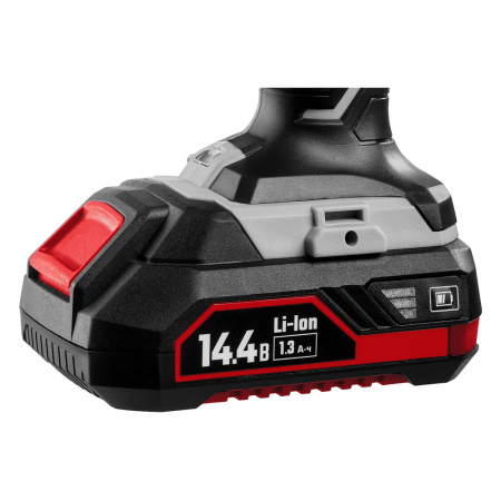 Шуруповерт акк ЗУБР ДШЛ-141-Li (14,4В,2акк,1,3Нм,35Нм,1,48кг)